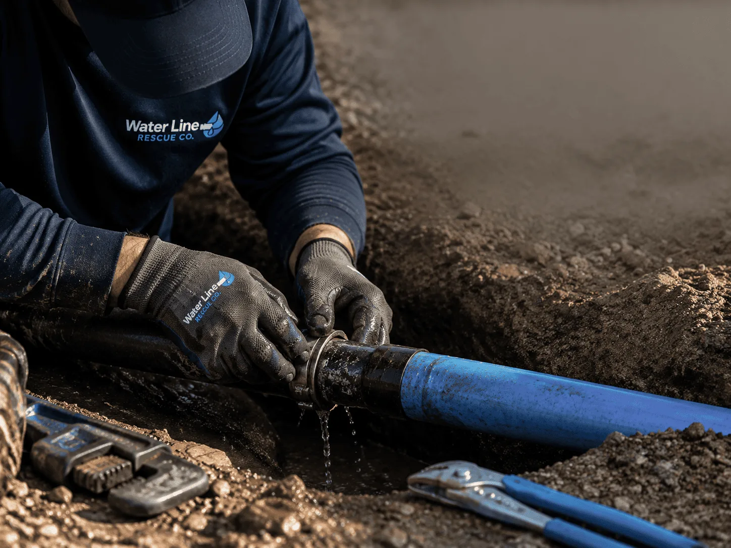 Why choose Water Line Repair in Lignum, VA